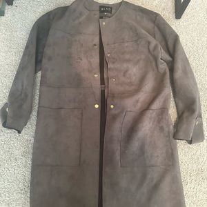 Suede like jacket